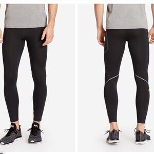 Bonobos GoodSport Pants Mens 40 Long Black Athletic Running Tights Stretch Gym